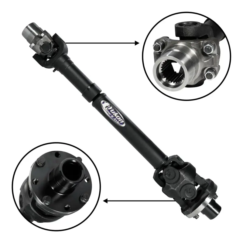 Yukon Performance Rear Driveshaft Jeep JL Rubicon 2 Door Automatic Transmission Yukon Gear & Axle