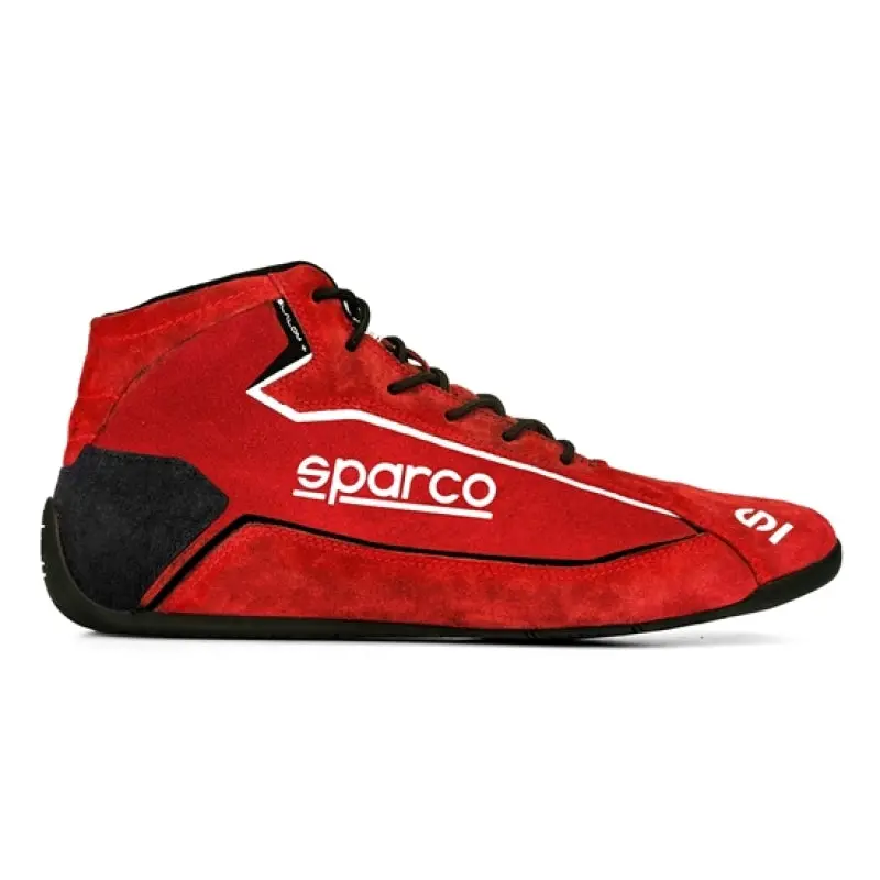 Sparco Shoe Slalom+ 43 RED High Performance Driving Shoes Motorsports