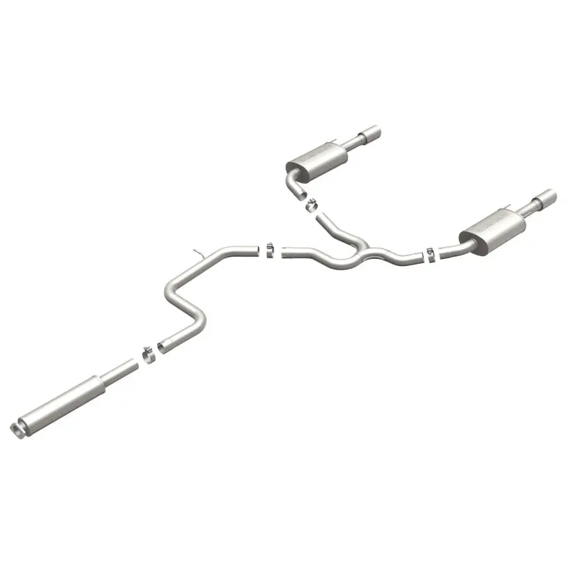 MagnaFlow Dual Rear Exit Cat-Back Exhaust 00-05 Chevy Impala Monte Carlo V6 3.4L 3.8L