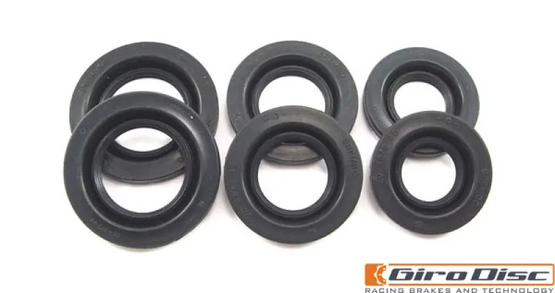 GiroDisc Audi RS6 C5 380mm Front Dust Boot Spacers 2002-2004