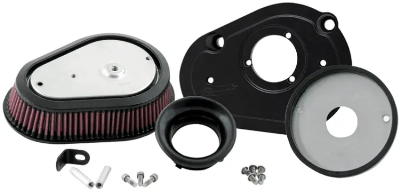 K&N Filter Kit Harley Davidson 08-11 Dyna FXD FXDB FXDC FXDL FXDWG Fat Bob FXDF K&N Engineering