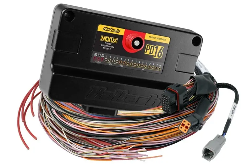 Haltech NEXUS PD16 + Flying Lead Harness 5M 16ft Advanced Engine Tuning and Diagnostics