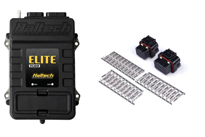 Haltech Elite 1500 ECU Plug and Pin Set Easy Installation