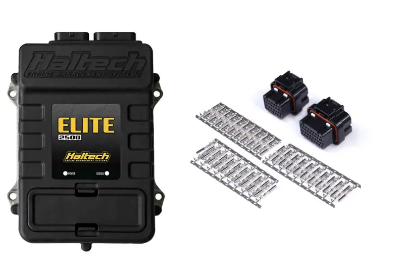Haltech Elite 2500 ECU and Plug and Pin Set Complete Package