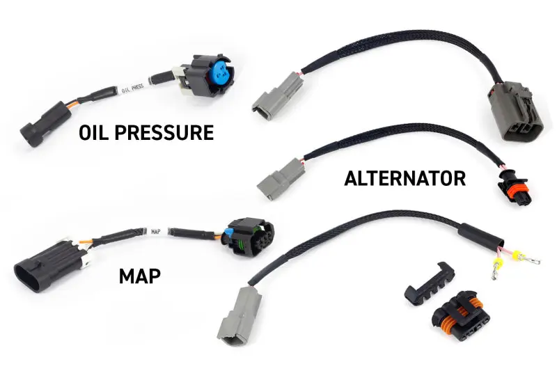 Haltech NEXUS Rebel LS Kit Gen IV 6-Pin DBW Throttle EV6 Injectors Manual Transmission