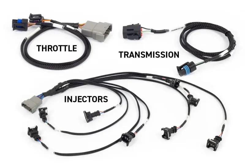 Haltech NEXUS Rebel LS Kit Gen III Cable Throttle EV1 Injectors Manual Transmission
