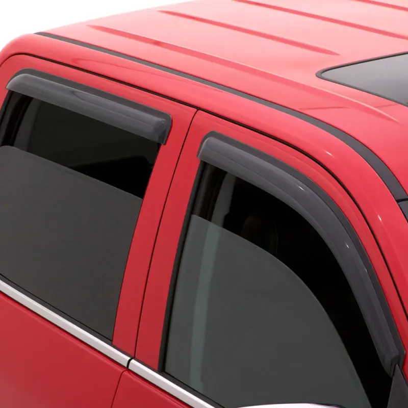 AVS 07-10 Hyundai Elantra Smoke Window Deflectors 4pc Excl Touring Models