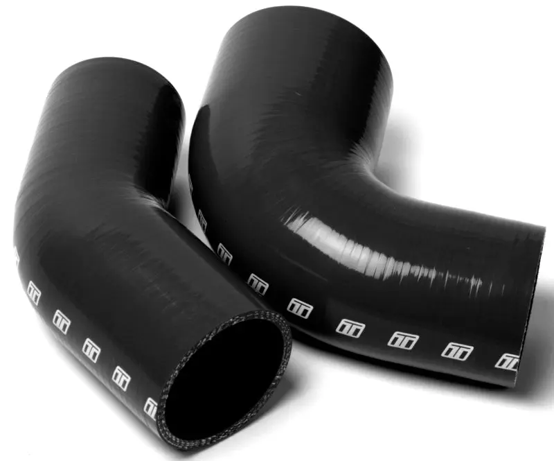 Turbosmart Black 45 Degree Reducer Elbow 2.00 to 3.00 Inch Turbo Piping