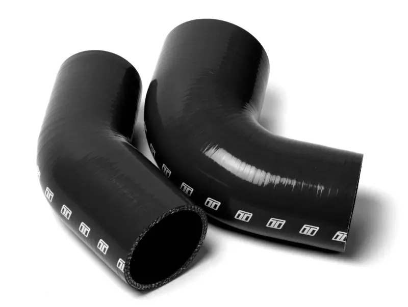 Turbosmart Black 45 Degree Reducer Elbow 2.50 to 2.75 Inch Turbo Systems