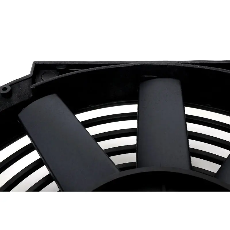 BLOX Racing 10inch Electric Slim Fan Black