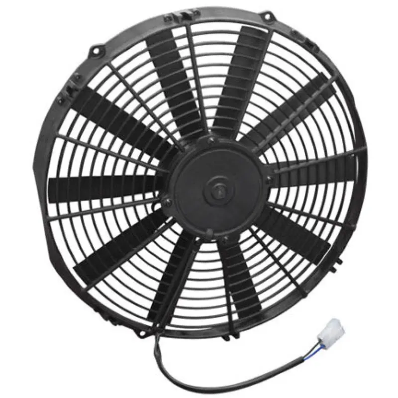 SPAL 1274 CFM 14in Medium Profile High Performance Cooling Fan Pull Style VA08-AP51/C-23A