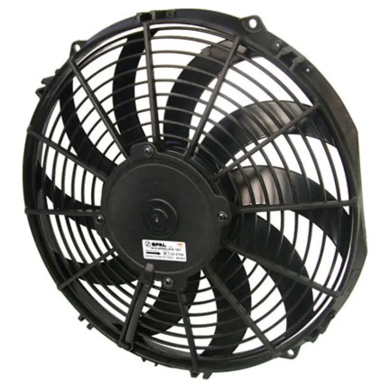 SPAL 1328 CFM 12 Inch Medium Profile Pull Curved Fan VA10-AP50/C-61A Radiators