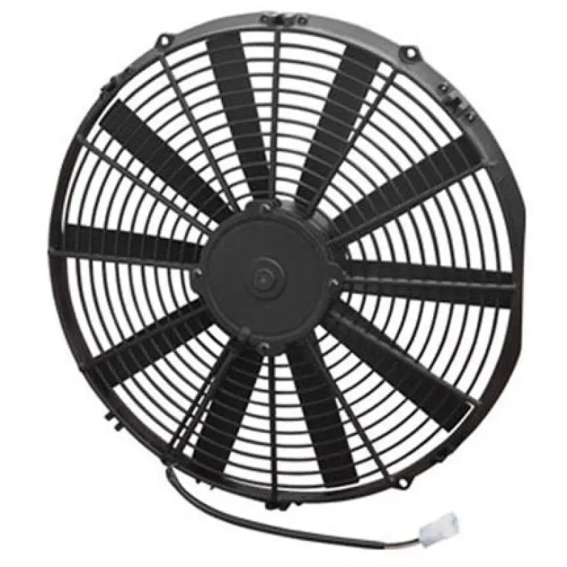 SPAL 1604 CFM 16in Medium Profile High Performance Cooling Fan Pull Style VA18-AP51/C-41A