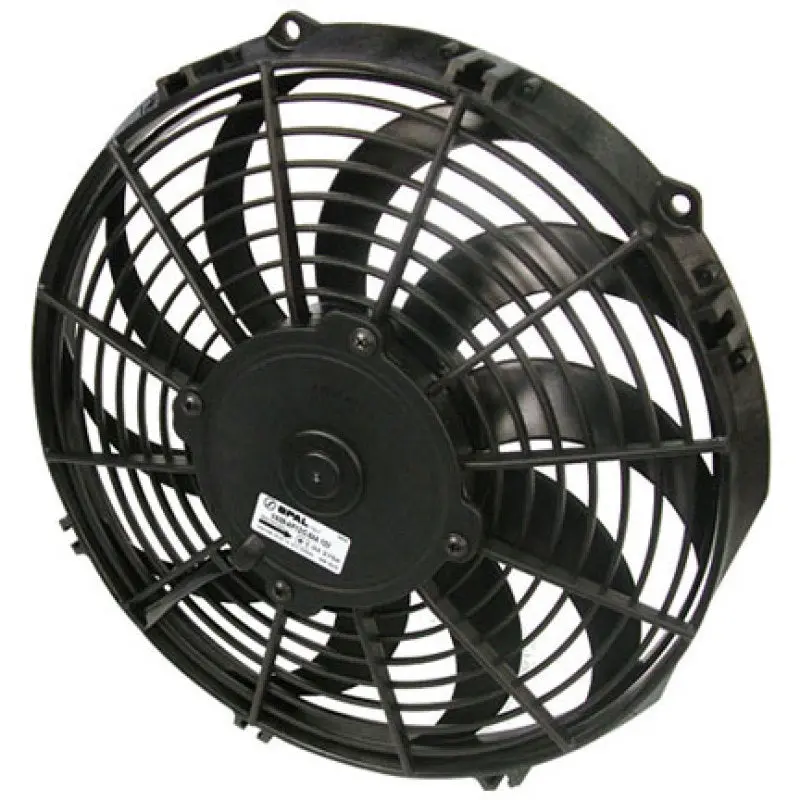 SPAL 844 CFM 11in Low Profile Curved Blade Cooling Fan Pull Style VA09-AP12/C-54A