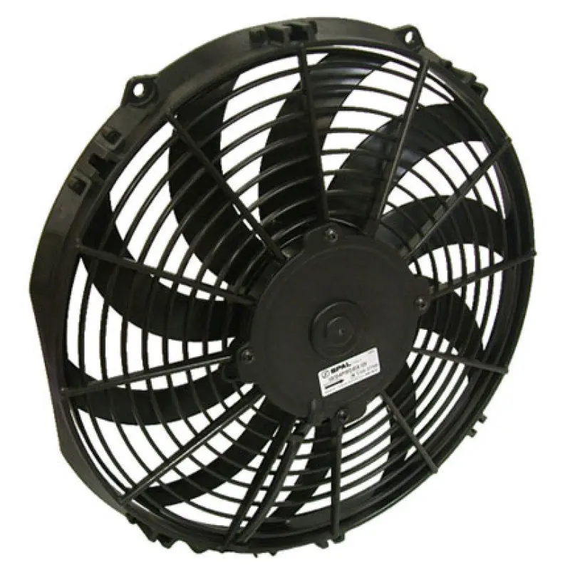 SPAL 909 CFM 12in Low Profile Curved Blade Cooling Fan Pull Style VA10-AP10/C-61A