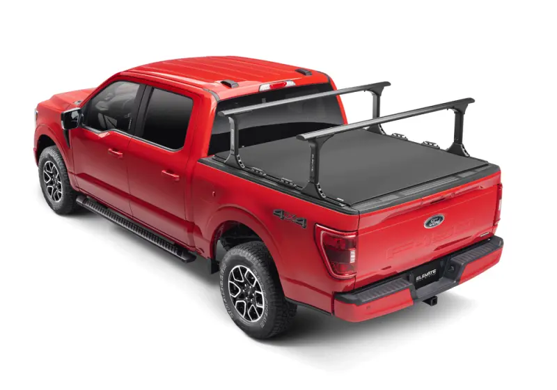 Truxedo Elevate FS Rack 18-28in Adjustable Height Black Truck Rack