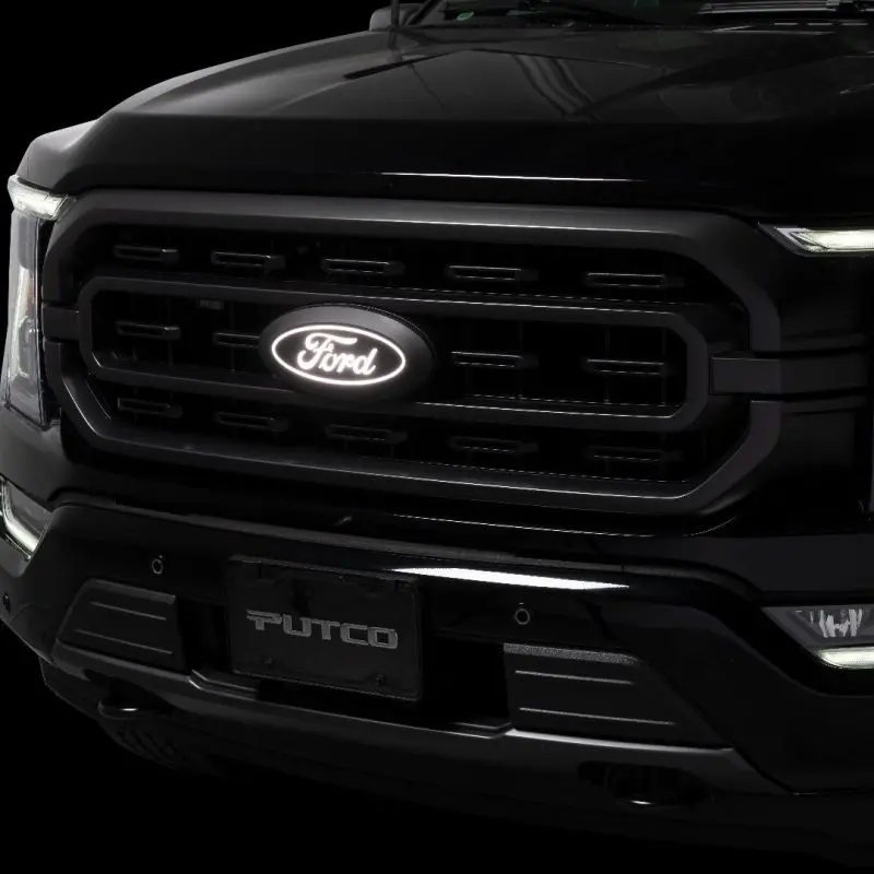 Putco Luminix LED Grille Emblems 23-24 Ford Super Duty Front - Premium Lighting Upgrade