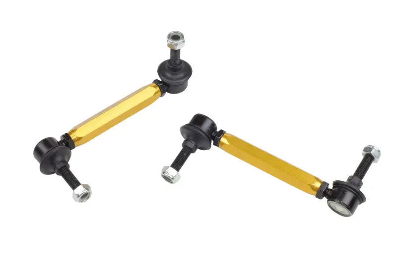 Whiteline 03-06 Mitsubishi Lancer Evo 8 9 Rear Swaybar Link Kit Adjustable Ball End Links