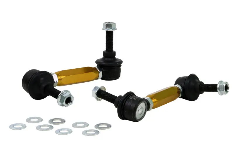Whiteline 03-06 Nissan 350z Z33 Rear Swaybar Link Kit Adjustable Ball End Links