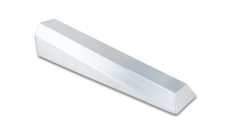 Vibrant 5052 Aluminum I/C End Tank 4.5in Wide 22in Long Vertical Intercooler Core 12853