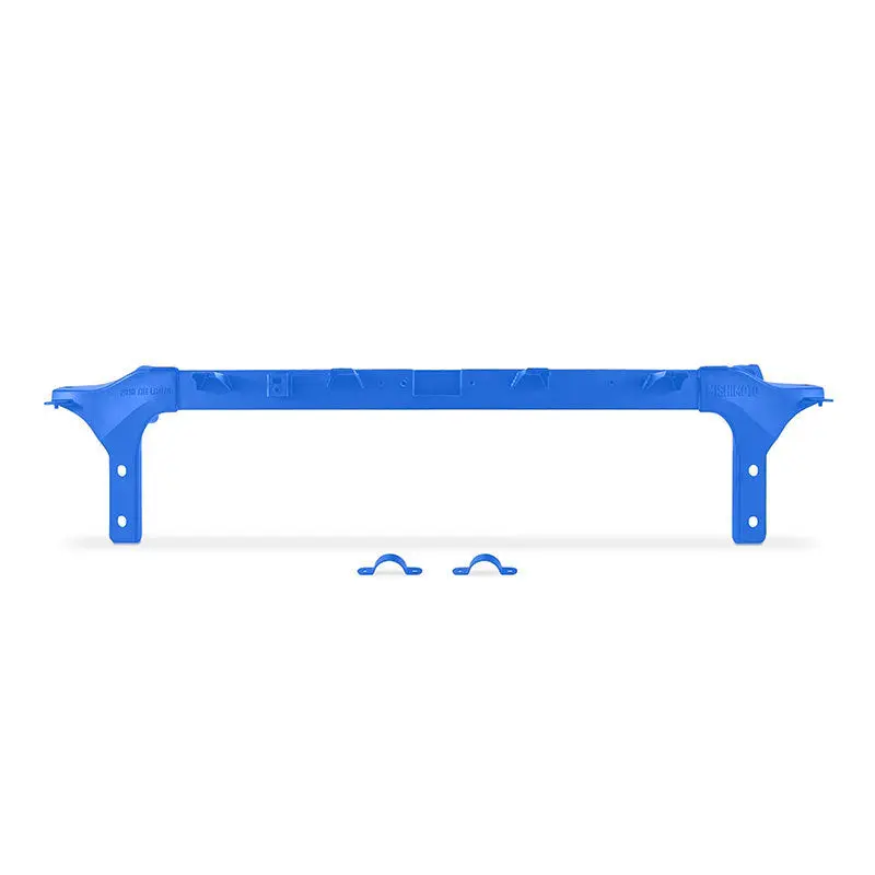 Mishimoto 2011-2016 Ford 6.4L Powerstroke Upper Support Bar Micro-Wrinkle Blue Finish