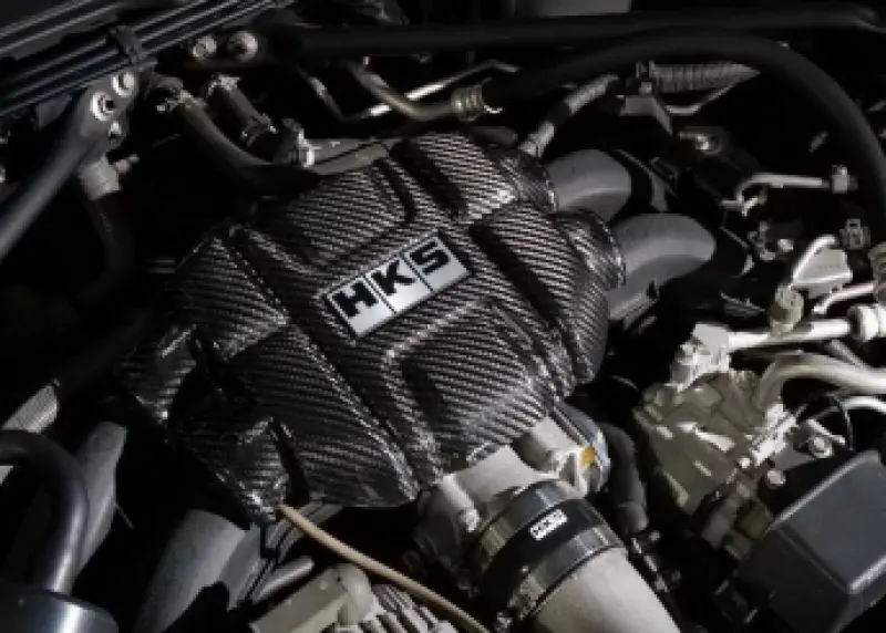 HKS 13-21 Toyota/Subaru 86/BRZ Dry Carbon Engine Cover - Lightweight & Durable