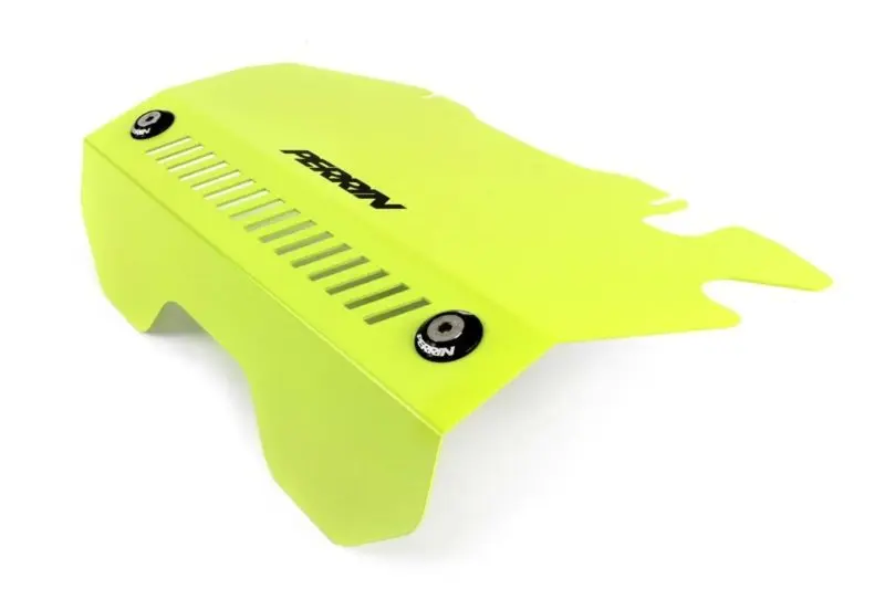 Perrin 15-16 Subaru WRX Engine Cover Kit Neon Yellow Perrin Performance