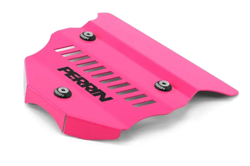 Perrin 2022+ Subaru BRZ Toyota GR86 Engine Cover Hyper Pink Perrin Performance