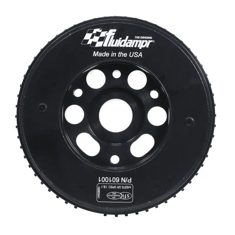 Fluidampr Steel Internally Balanced Damper Mazda MZR 2.3L 2.5L 2003-2013