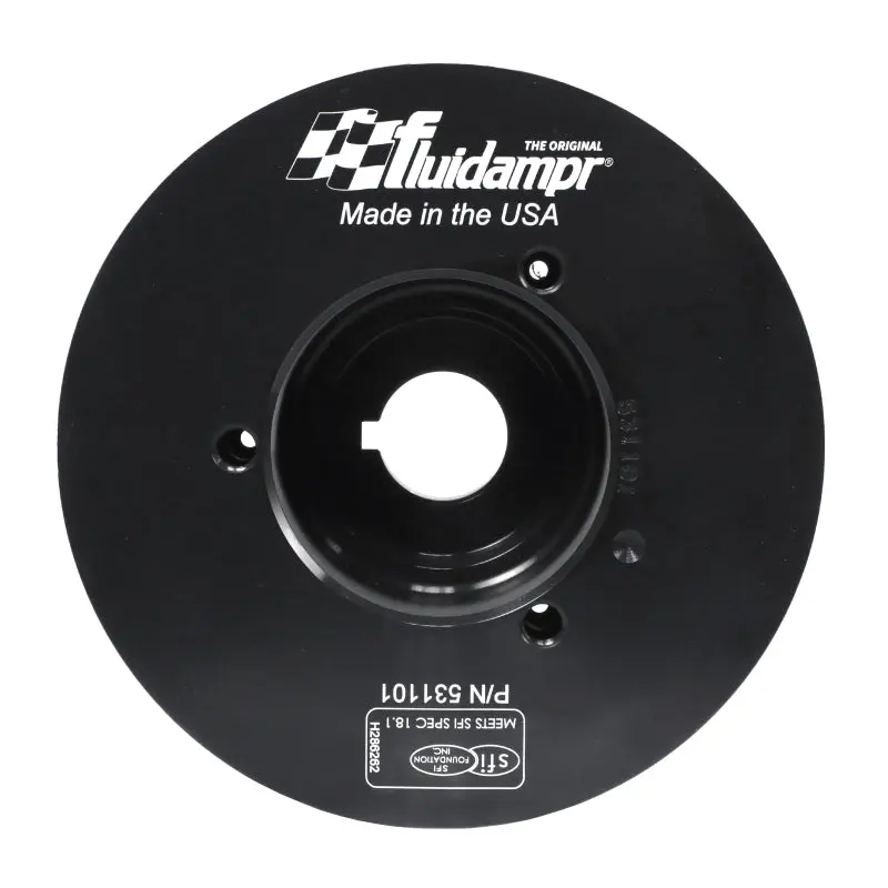 Fluidampr Steel Internally Balanced Damper Subaru EJ Series Engines