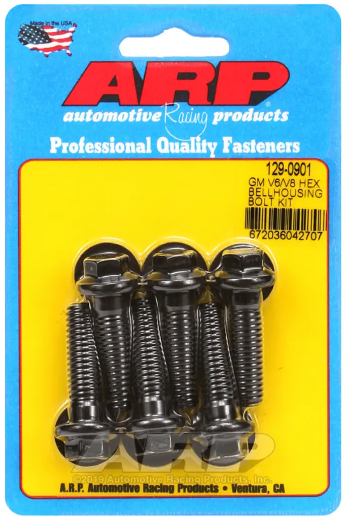 ARP GM V6/V8 Hex Bellhousing Bolt Kit Engine Transmission Mounting