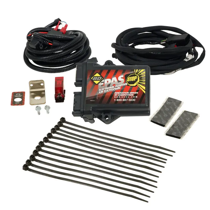 BD Diesel E-PAS Positive Air Shut-Off Engine Kit 21+ Chevy GM 3.0L Duramax