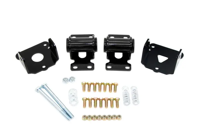 UMI Performance 82-92 GM F-Body SBC Polyurethane Engine Mount Kit Small Block Chevy