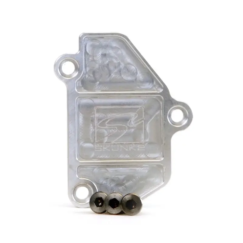 Skunk2 B Series VTEC Hard Anodized Block Off Plate Engine Performance Upgrade Skunk2 Racing