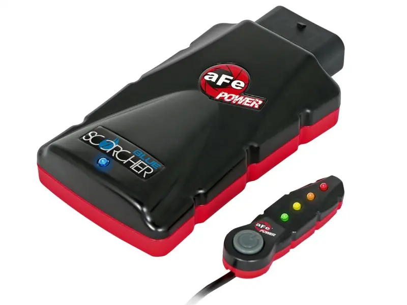 aFe Scorcher Blue Performance Module 2013-2017 Ram Diesel Trucks 6.7L L6