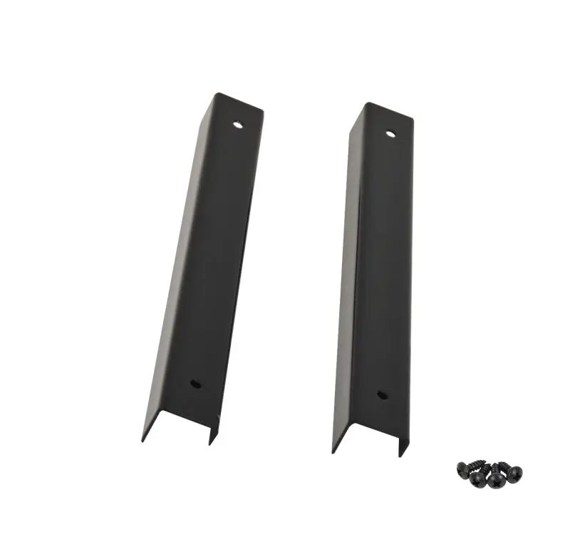 Kentrol 55-83 Jeep CJ5 Entry Guards Pair Powdercoat Black Durable Protection