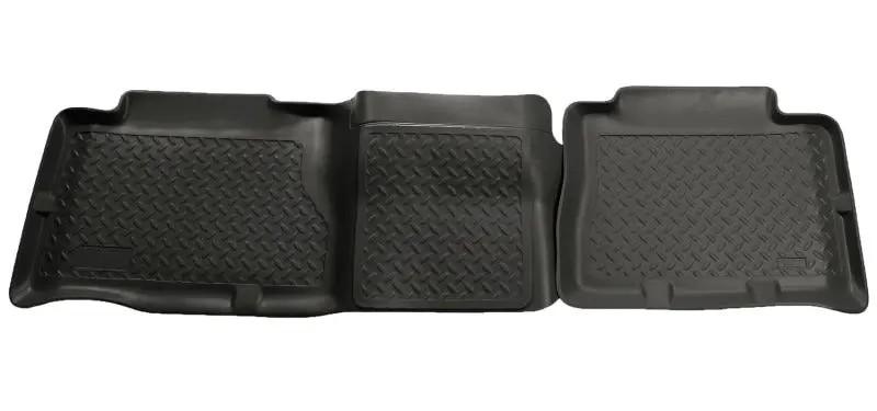 Husky Liners 2002-2006 Cadillac Escalade/GMC Yukon/Denali Classic Style 2nd Row Black Floor Liners