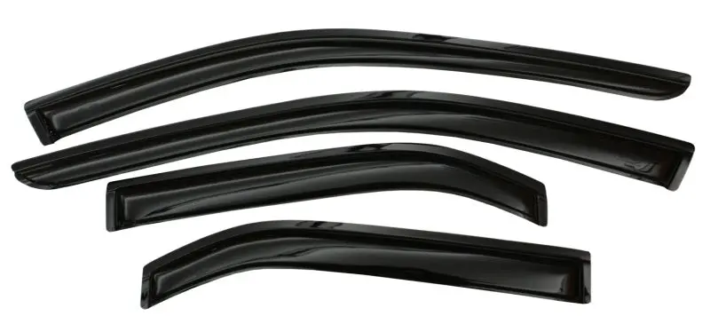 AVS 20-22 Ford Escape Smoke Outside Mount Window Deflectors 4 Piece Set