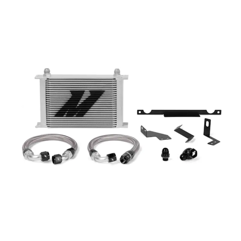 Mishimoto Mitsubishi Evolution 7/8/9 Oil Cooler Kit Rally and Street Use
