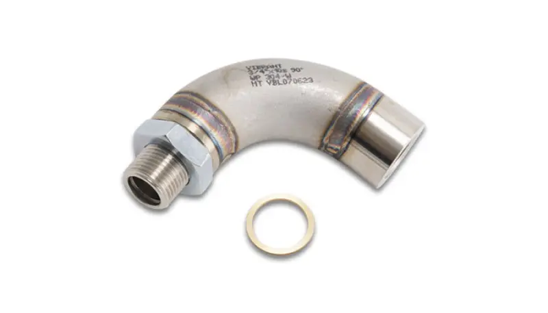Vibrant Thread-On J-Style Sensor Bung Adapter Exhaust Systems