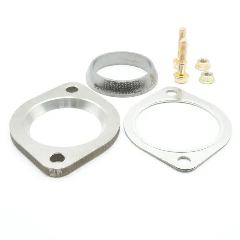 Turbo XS Subaru OEM Downpipe to 3in Cat-Back Adapter Stainless Steel & Donut Gasket