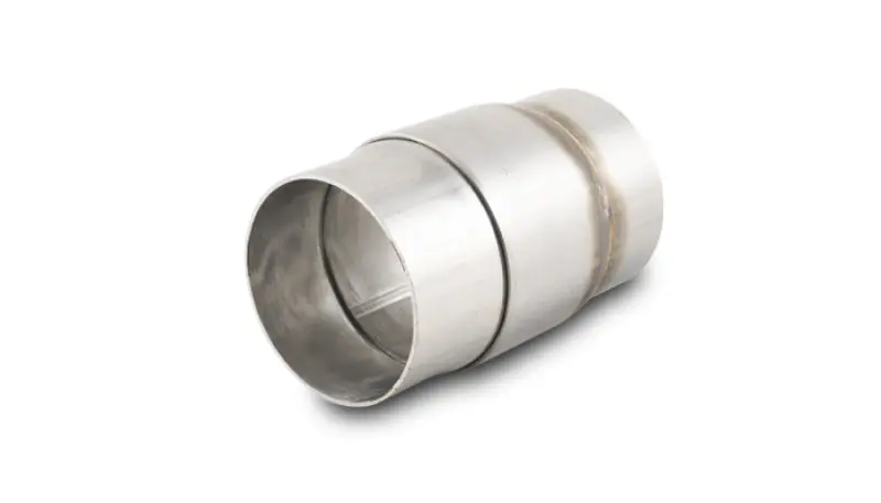 Vibrant Slip Joint Adapter 1.5in OD Tubing Fully Welded 2 Piece Assembly
