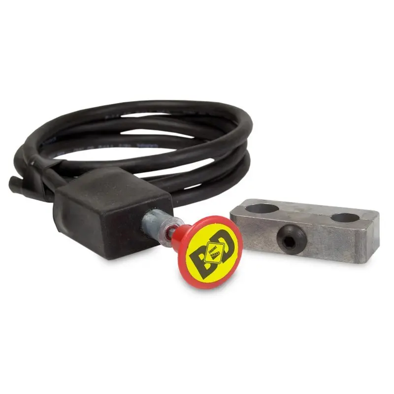 BD Diesel Push/Pull Switch Kit Exhaust Brake 3/4in Manual Lever