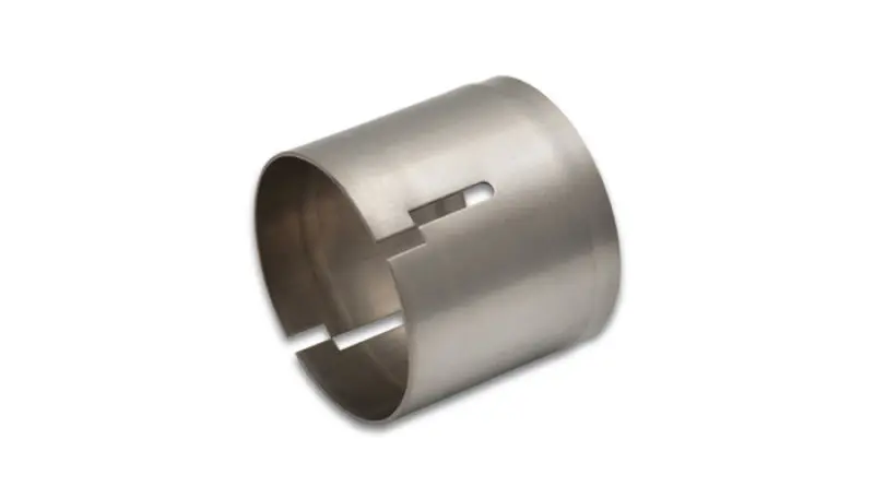 Vibrant 2.50in OD Grade 1 Titanium Slip Fit Exhaust Sleeve
