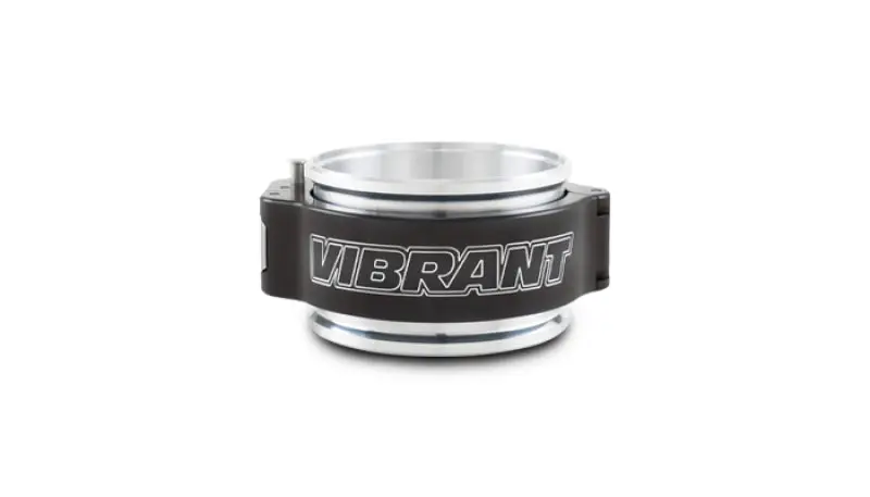 Vibrant 2in O.D. Aluminized HD 2.0 Clamp Assembly Anodized Black