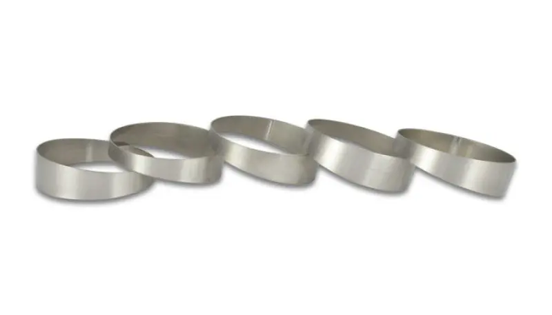 Vibrant 1.5in OD Titanium Pie Cuts Bag 5 Exhaust Systems