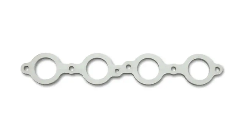 Vibrant T304 SS Exhaust Manifold Flange GM LS1/LS2/LS3/LS6/L92 Engine 3/8in Thick Pair
