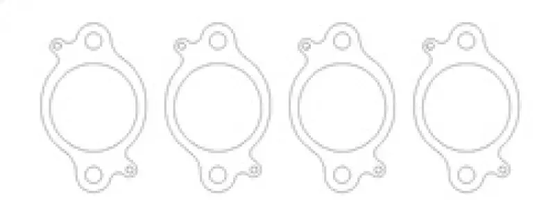 Cometic GM USAC Midget .030in MLS Exhaust Gasket Set - 4 Pieces Cometic Gasket