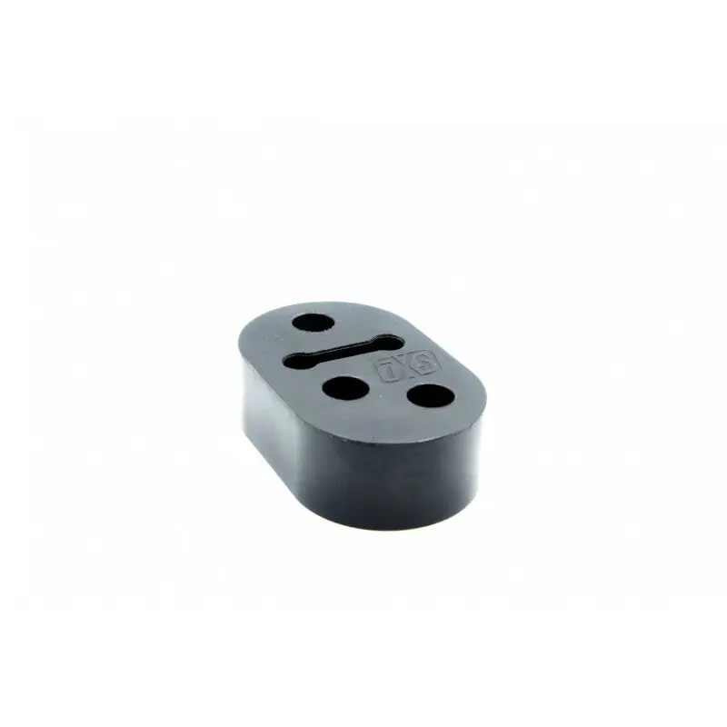 Turbo XS Universal 12mm Two Position Polyurethane Exhaust Hanger Black Durable