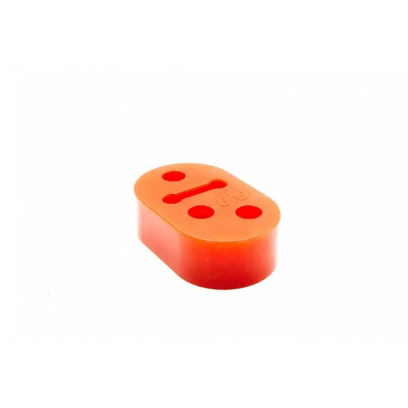 Turbo XS Universal 12mm Two Position Polyurethane Exhaust Hanger Red Performance